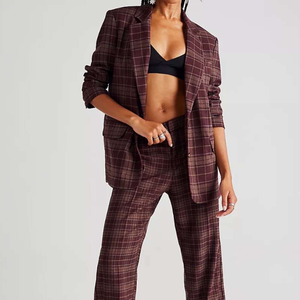 Size 4 Free People Billie Tailored Suit